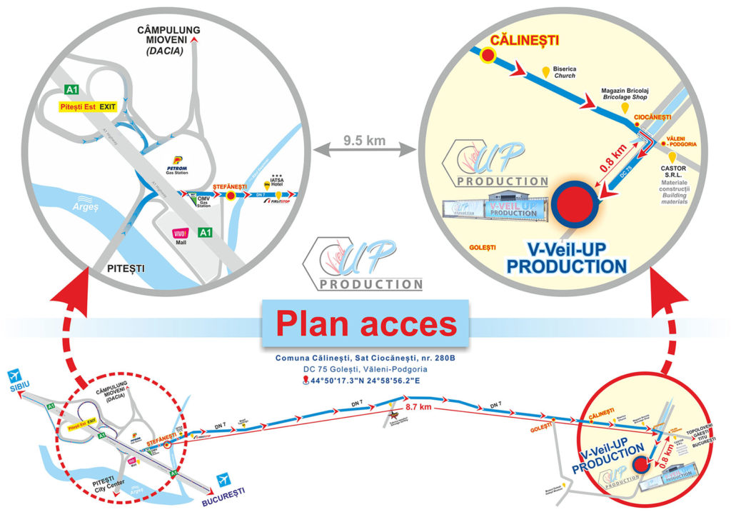 V-Veil-Up-Production Factory plan acces